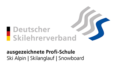 DSLV Logo - Auszeichnung als Profiskischule - Ski, Snowboard u Langlauf